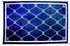 6 X 9 BLUE/WHITE PATIO MAT 6X9FT RV RP BL/WH