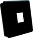 94162 RUBBR BUMP PLUG 4  BLK NO TABS