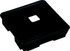 94163 BARBED BUMPER PLUG 4  BLK