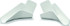 94171 RAIN GUTTER SPOUTS MED BLK