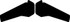 94173 RAIN GUTTER SPOUTS LONG PW