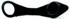 94207 CITY WTR CHK VLVE DUST PLUG BK