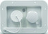 94222 GRVTY DISH PLASTIC CHK VALV PW