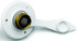94234 FLSH WTR FLNG BRASS CHK VLV PW