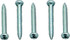 A P PRODUCTS 012-PSQ500 8X1-1/4 PAN HD SQ REC 8X1-1/4 ZC 500PC