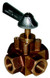 GROCO FV-475-X FUEL SELECTOR VALVE 4X3/4