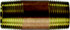 BRASS FITTINGS 40-106 1 X 4-1/2 BRS NIPPLE