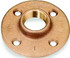 BRASS FITTINGS 44-693 3/4 BRZ  FLOOR FLANGE