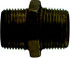 BRASS FITTINGS 44-724 3/4 X 3/4 BRZ HEX NIPPLE