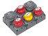 MARINCO 717-140A-DVSR CLSTR TWIN ENG 3BANKS 701BAT