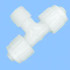 ELKHART SUPPLY CORP 06822 TEE 1/2 P X 1/2 P X 1/2 MPT