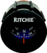 RITCHIE NAVIGATION X-23BU COMPASS SPORT IN DASH BLK/BLU