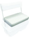 WISE SEATING 8WD159-R-S 50 QT SWNGBK SEAT CSHN WHT
