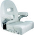 SPRINGFIELD MARINE 1042035-W CENTR CONSOLE HELM FLIP-UP WHT