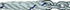 MARTYR ANODES CAR3S58200H5115 5/16-15X5/8-200 3-STRAND  RODE