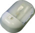 FASTENERS UNLIMITED CMD-001-901XPB SINGLE WHT. LIGHT W/POLYLENS