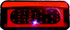 FASTENERS UNLIMITED CMD-003-81M1 LED TAIL LIGHT