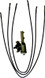 MC ENTERPRISES 56096/57553MC PIEZO 3-PRONG W/3 22  WIRES