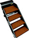 PREST-O-FIT 2-0285 TRAILHEAD SOL STEP 24  BRN 4PC