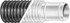TRIDENT HOSE 121-1186 11/8  ID BLK BILGE BX 50'