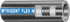 TRIDENT HOSE 250-1786 1 7/8  ID HARDWALL 50'