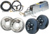 DEXTER MARINE PRODUCTS K71-G00-45 BRAKE KIT 10  DRUM/66ACT/BL