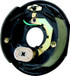 DEXTER MARINE PRODUCTS K71-G01-04 ELECTBRAKES 10  DRUM PR