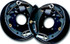 DEXTER MARINE PRODUCTS K71-G01-06 10IN DRUM BRAKE KIT E-COATED
