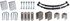 DEXTER MARINE PRODUCTS K71-G02-07 AXLE KIT 3.5K 2-3/8  RD