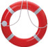 DOCK EDGE DE56203F LIFE RING BUOY SOLAS 30IN USA