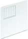 DOMETIC RV 9108912306 DOOR,ASM,6GAL,ARCTIC WHITE