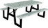 2023051696 TABLECLOTH WITH BENCH COVERS