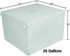 W1155003DS 26 GAL RV FRESH WATER TANK