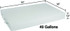W1500003DS 49 GAL RV FRESH WATER TANK