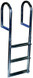 DOCK EDGE DE2044F ALUMINUM WIDE 4 STEP LADDER