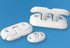 DOCK EDGE DE2608WF DOCK CLEAT FLIP UP 8IN WHITE