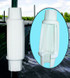 DOCK EDGE DE91110F TORPEDO BUMPER 18 PVC WHITE