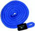 DOCK EDGE DE91572F FENDER LINE 3/8X8 ROY.BLUE2/PK