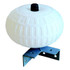 DOCK EDGE DE95072F DOCK WHEEL CORNER MT 12WHITE
