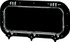 BOMAR G724-AD17 PORT REC 7.6X24.5 BLK/CLR
