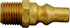 A P PRODUCTS ME-GMC4-02 QUICK DISCONNECT NIPPLE 1/4