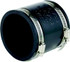 LASALLE BRISTOL (BRISTOL PRODS) 89105633 COUPLING FLEXIBLE 3  BLK