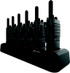 COBRA MARINE PX650-BCH6 PRO FRS RADIOS 6 PK WITH DOCK
