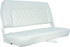 SPRINGFIELD MARINE 1042039 DOUBLE WIDE FOLDING SEAT WHT