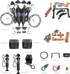 BENNETT TRIM TABS 6BT-DLSVR-KT-00 ELEC   HYD DLR SVC KIT COMPNTS