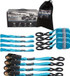 TIEDOWN ENGINEERING 13979 RATCH 1.0  X 15' 1823 LB BLUE