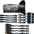 TIEDOWN ENGINEERING 13979-BLK RATCH 1.0  X 15' 1823 LB BLACK