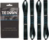 TIEDOWN ENGINEERING 13989-BLK SOFT LOOP STRP BLACK
