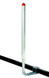 TIEDOWN ENGINEERING 86445 PVC GP 60IN 90 DEG WHT ALUMIN