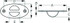 SEA-DOG LINE 076102-1 RECESSED ANCHOR PT 316 SS